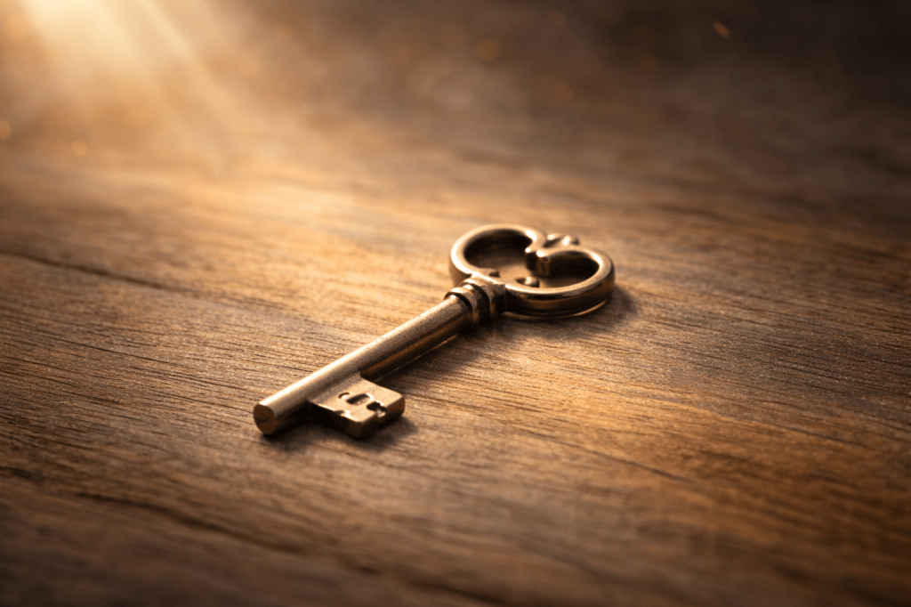 1. Der Schlüssel